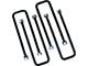 Freedom Offroad Square U-Bolts for 2.50-Inch Wide Leaf Springs; 12-Inch Long (99-18 Sierra 1500)