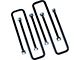 Freedom Offroad Square U-Bolts for 2.50-Inch Wide Leaf Springs; 13-3/8-Inch Long (99-18 Sierra 1500)
