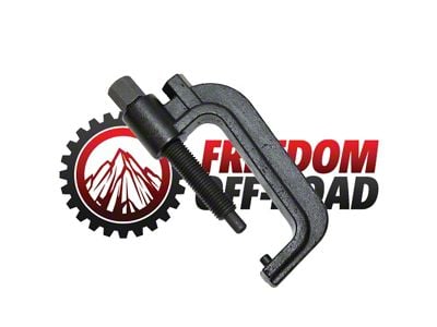 Freedom Offroad Torsion Key Bar Unloading Install Tool (99-06 Sierra 1500)