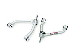 Freedom Offroad Uni-Ball Front Upper Control Arms for 2 to 4-Inch Lift (07-16 Sierra 1500 w/ Stock Cast Steel Control Arms)