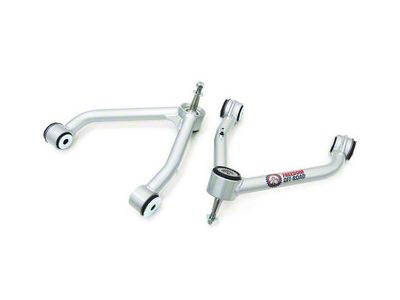 Freedom Offroad Uni-Ball Front Upper Control Arms for 2 to 4-Inch Lift (07-16 Sierra 1500 w/ Stock Cast Steel Control Arms)