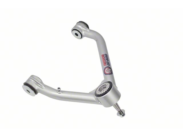 Freedom Offroad Uni-Ball Front Upper Control Arms for 2 to 4-Inch Lift (07-16 Sierra 1500 w/ Stock Cast Steel Control Arms)