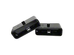 Freedom Offroad 1-Inch Rear Lift Blocks (11-26 Sierra 2500 HD)