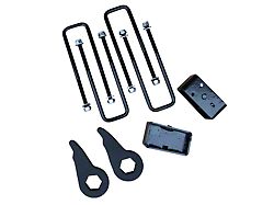 Freedom Offroad 1 to 3-Inch Front Torsion Key Leveling Kit (11-19 Sierra 2500 HD)