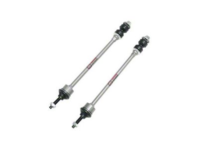 Freedom Offroad Extended Front Sway Bar End Links for 4 to 6-Inch Lift (01-10 4WD Sierra 2500 HD)