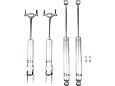 Freedom Offroad Extended Nitro Front and Rear Shocks for 1 to 4-Inch Lift (11-24 Sierra 2500 HD)