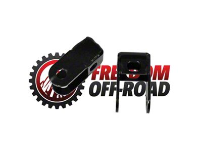 Freedom Offroad Front Shock Extenders (11-24 Sierra 2500 HD)