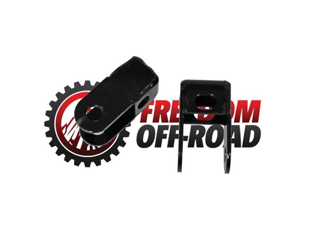 Freedom Offroad Front Shock Extenders (11-24 Sierra 2500 HD)