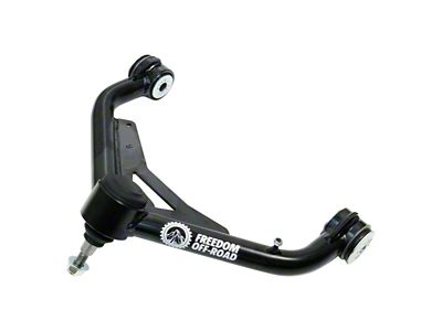 Freedom Offroad Front Upper Control Arms for 2 to 4-Inch Lift (07-10 Sierra 2500 HD)