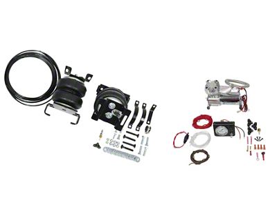 Freedom Offroad Rear Air Bag Tow Assist Kit with Controller Kit (07-10 Sierra 2500 HD)