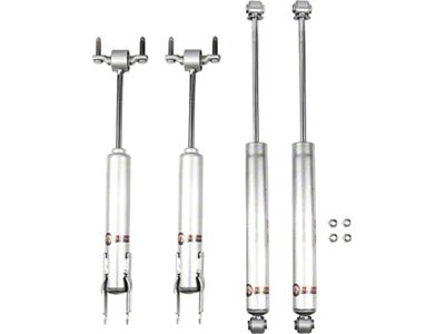 Freedom Offroad Extended Nitro Front and Rear Shocks for 1 to 4-Inch Lift (11-24 Sierra 3500 HD)