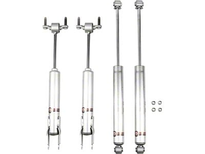 Freedom Offroad Extended Nitro Front and Rear Shocks for 1 to 4-Inch Lift (11-24 Sierra 3500 HD)