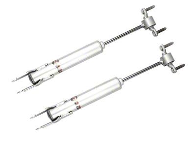 Freedom Offroad Extended Nitro Front Shocks for 1 to 3-Inch Lift (11-25 Sierra 3500 HD)