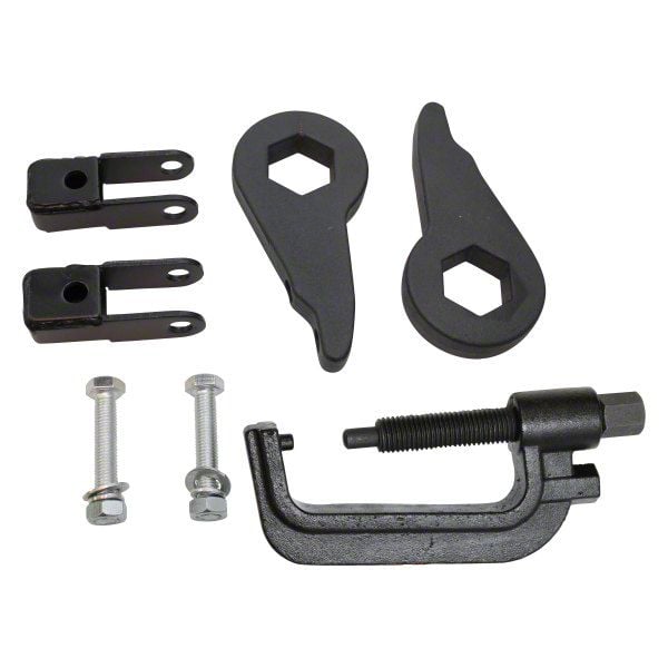 Freedom Offroad Silverado 1500 1 to 3Inch Leveling Kit Torsion Keys