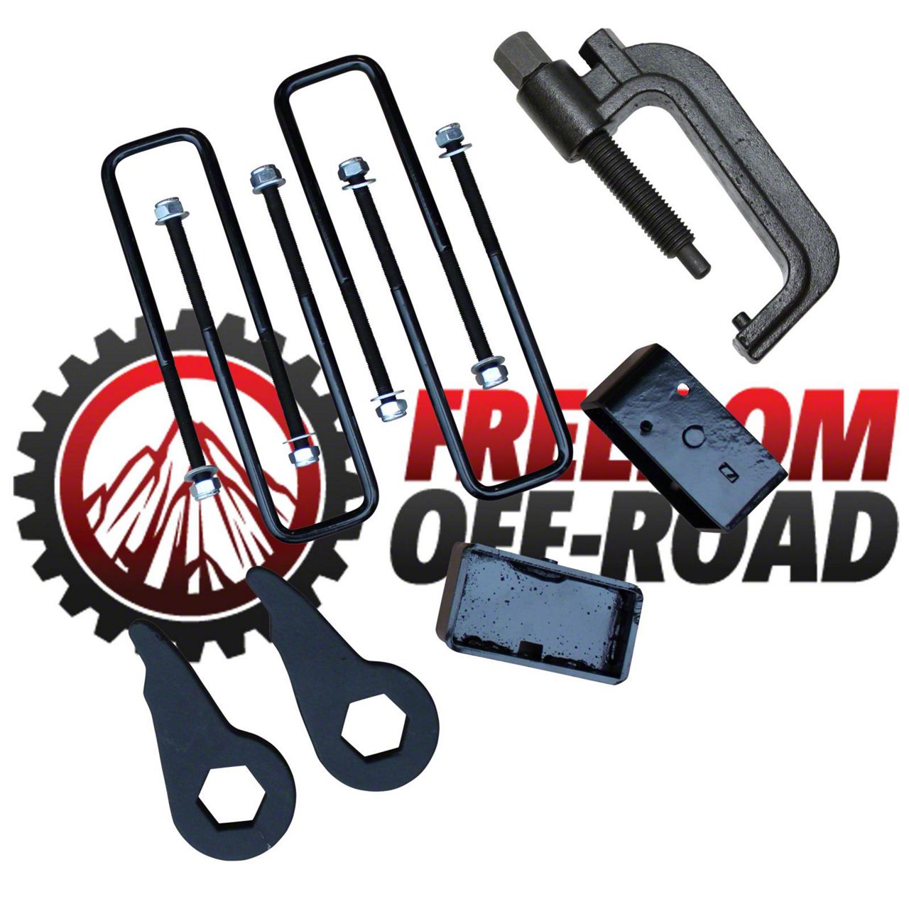 Freedom Offroad Silverado 1500 1 to 3Inch Leveling Kit Torsion Keys
