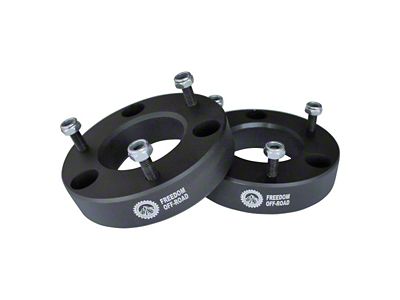 Freedom Offroad 2-Inch Front Strut Spacers (07-18 Silverado 1500)