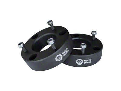 Freedom Offroad 2.50-Inch Front Strut Spacers (07-18 Silverado 1500)