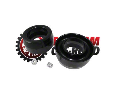 Freedom Offroad 2.50-Inch Poly Coil Spring Spacers with Stock Extenders (99-06 Silverado 1500)