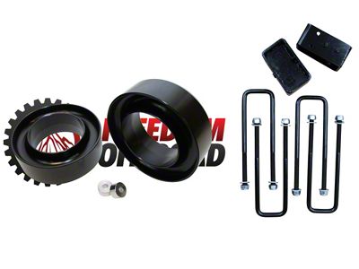Freedom Offroad 3-Inch Front / 2-Inch Rear Leveling Kit (99-06 2WD Silverado 1500)
