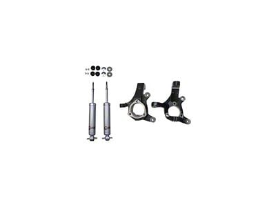 Freedom Offroad 3-Inch Front Lift Spindles with Front Shocks (99-06 2WD Silverado 1500)