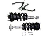 Freedom Offroad 3-Inch Front Lift Struts with Front Upper Control Arms (07-16 Silverado 1500 w/ Stock Cast Steel Control Arms)