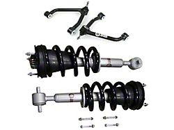 Freedom Offroad 3-Inch Front Lift Struts with Front Upper Control Arms (07-16 Silverado 1500 w/ Stock Cast Steel Control Arms)