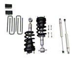 Freedom Offroad 3-Inch Front Lift Struts with Rear Lift Blocks and Shocks (07-18 Silverado 1500)