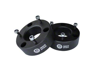 Freedom Offroad 3-Inch Front Strut Spacers (07-18 Silverado 1500)