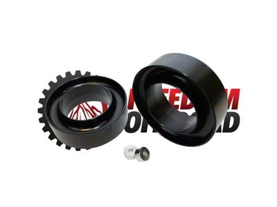Freedom Offroad 3-Inch Billet Coil Spring Spacer Leveling Kit with Shock Spacers (99-06 2WD Silverado 1500)