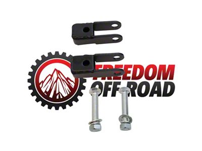 Freedom Offroad Front Shock Extenders (99-06 Silverado 1500)