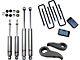 Freedom Offroad 1 to 3-Inch Leveling Kit with Shocks (11-19 Silverado 2500 HD)