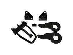 Freedom Offroad 1 to 3-Inch Front Torsion Key Leveling Kit with Install Tool and Shock Extenders (07-10 Silverado 2500 HD)