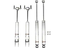 Freedom Offroad Extended Nitro Front and Rear Shocks for 1 to 4-Inch Lift (11-24 Silverado 2500 HD)