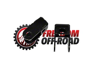 Freedom Offroad Front Shock Extenders (11-25 Silverado 2500 HD)