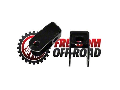 Freedom Offroad Front Shock Extenders (11-24 Silverado 2500 HD)