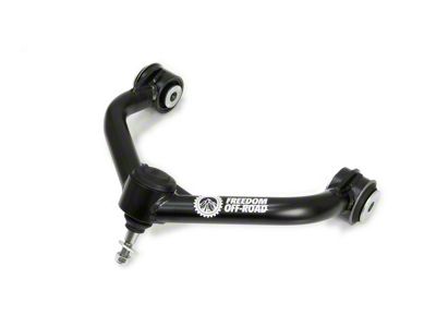 Freedom Offroad Front Upper Control Arms for 2 to 4-Inch Lift (20-24 Silverado 2500 HD)