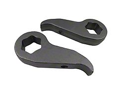 Freedom Offroad 1 to 3-Inch Front Torsion Key Leveling Kit (11-19 Silverado 3500 HD)