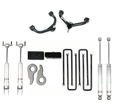 Freedom Offroad Silverado 3500 3Inch Front / 2Inch Rear Leveling Kit
