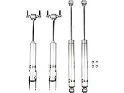 Freedom Offroad Extended Nitro Front and Rear Shocks for 1 to 4-Inch Lift (11-25 Silverado 3500 HD)