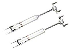 Freedom Offroad Extended Nitro Front Shocks for 1 to 3-Inch Lift (11-26 Silverado 3500 HD)