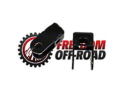 Freedom Offroad Front Shock Extenders (11-25 Silverado 3500 HD)