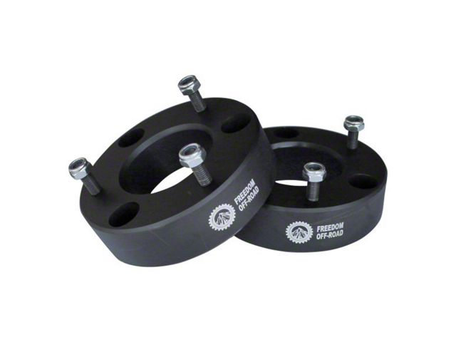 Freedom Offroad 2.50-Inch Front Strut Spacers (07-20 Tahoe)