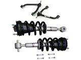 Freedom Offroad 3-Inch Front Lift Struts with Front Upper Control Arms (07-16 Tahoe w/ Stock Cast Steel Control Arms)