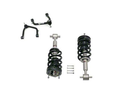 Freedom Offroad 3-Inch Front Lift Struts with Front Upper Control Arms (21-25 Tahoe, Excluding Diesel)
