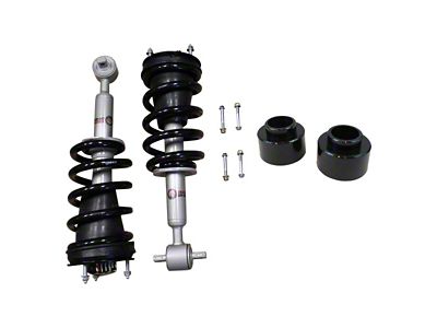 Freedom Offroad 3-Inch Front Quick Strut with 2-Inch Rear Spring Spacers (07-20 Tahoe)