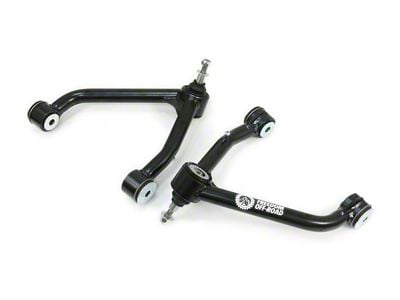 Freedom Offroad Front Upper Control Arms 2 to 4-Inch Lift (07-20 Tahoe w/ Stock Cast Aluminum or Stamped Steel Control Arms)