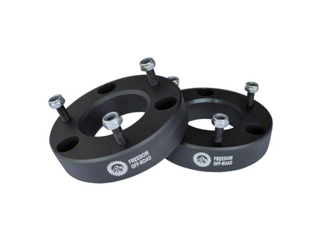 Freedom Offroad 2-Inch Front Strut Spacers (07-20 Yukon)