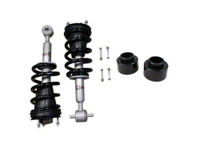 Freedom Offroad 2.50-Inch Front Lift Struts with 2-Inch Rear Spring Spacers (07-20 Yukon w/o AutoRide or AutoLeveling System)
