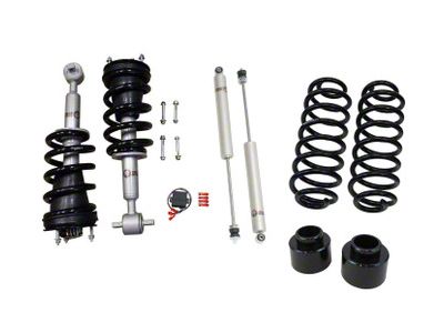 Freedom Offroad 3-Inch Air Suspension Conversion Suspension Lift Kit (07-13 Yukon)