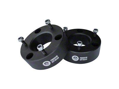 Freedom Offroad 3-Inch Front Strut Spacers (07-20 Yukon)